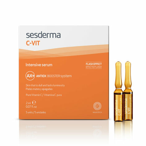 Sesderma C-Vit AX+ Flash Effect Ampoules 12%